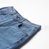 Брюки женские джинсовые  MINAKU SELVEDGE denim цвет синий  , р-р 42