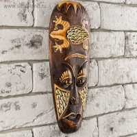 Маска дерево "Абориген" 32х14х2,5 см