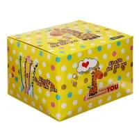 Ручка - прикол гелевая Calligrata &laquo;Жираф&raquo;, МИКС