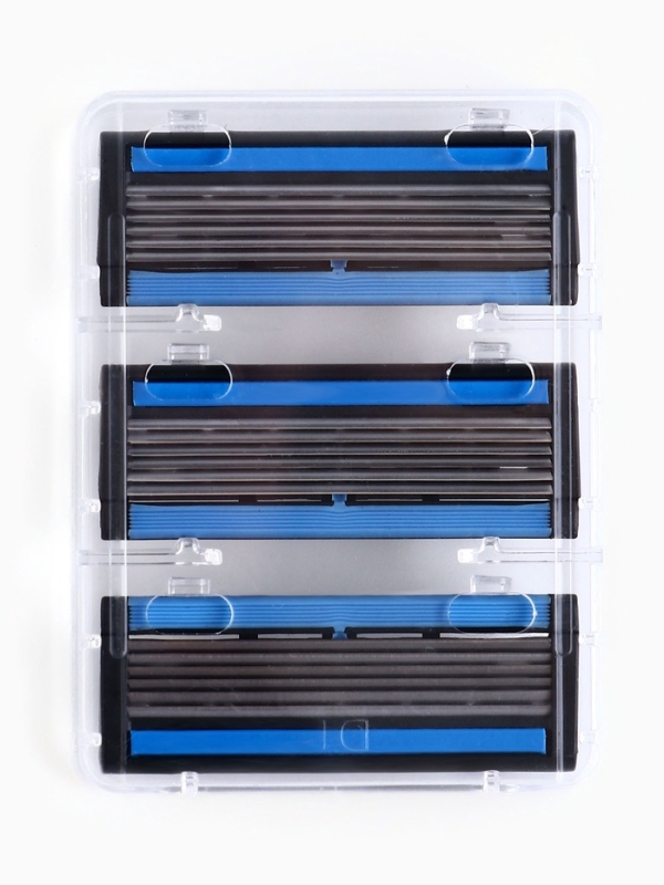 Станок бритвенный + 6 сменных кассет с 6 лезвиями