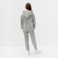 Костюм для девочки MINAKU, цвет серый, рост 122 см Костюм для девочки MINAKU, цвет серый, рост 122 см