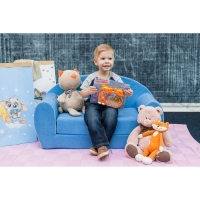 Музыкальная игрушка-пианино &laquo;Любимый тигруля&raquo;, ионика, 4 режима игры, работает от батареек