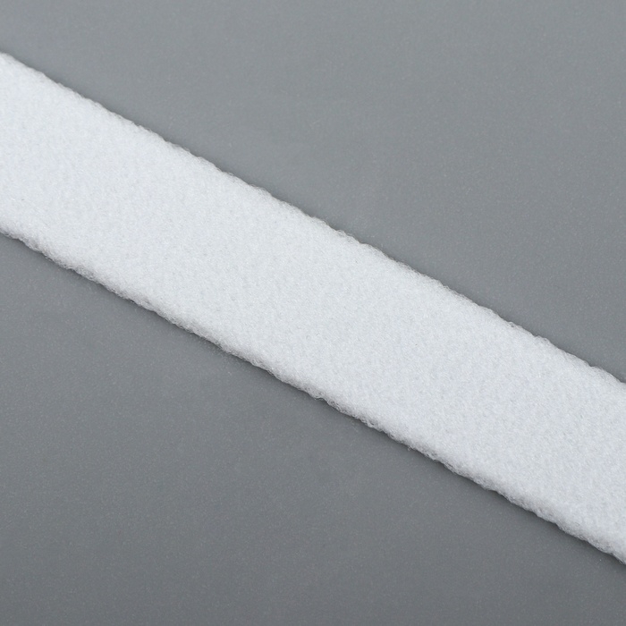 Лента тоннельная, бесшовная, 10 мм, 10 &plusmn; 0,5 м, цвет белый