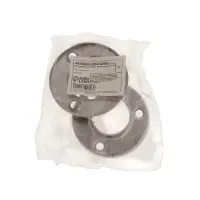 Штангодержатель ТУНДРА, d=25 мм, металл 1.2 мм