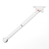 Газлифт 60N CAPPIO, доводчик, бесшумное открывание/закрывание, белый, дополнительная защита, 2 шт. Газлифт 60N CAPPIO, доводчик, бесшумное открывание/закрывание, белый, дополнительная защита, 2 шт.