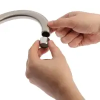 Аэратор ZEIN, внутренняя резьба, d=22 мм, сетка металл, корпус металл, цвет хром