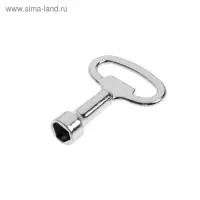 Ключ для замка ТУНДРА, трехгранный