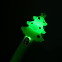 Новый год. Ручка гелевая, светящаяся, МИКС (штрихкод на штуке) Новый год. Ручка гелевая, светящаяся, МИКС (штрихкод на штуке)