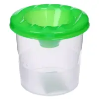 Стакан - непроливайка для рисования Calligrata &laquo;Выгодный&raquo;, 210 мл, МИКС