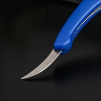 Штопор складной Доляна &laquo;Акула&raquo;, нержавеющая сталь, цвет МИКС