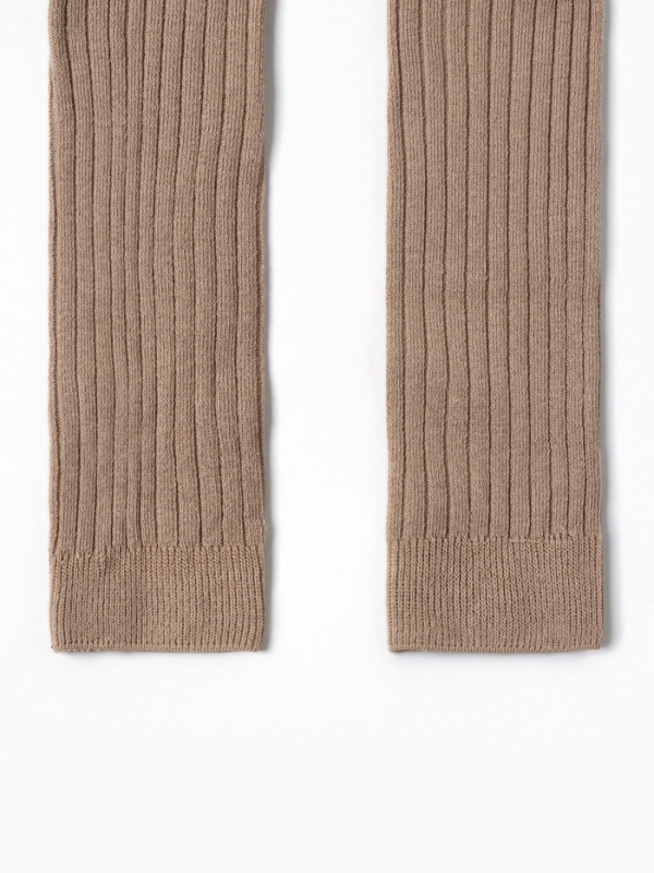 Лосины детские с лямками MINAKU, цв.бежевый, рост 74-80