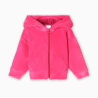 Толстовка Крошка Я Plushy, р. 74-80, фуксия Толстовка Крошка Я Plushy, р. 74-80, фуксия