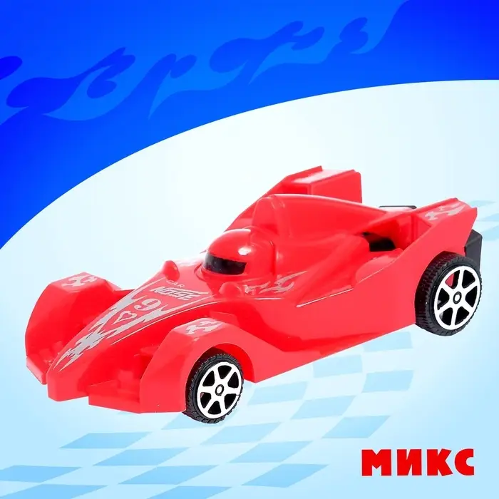 Машина инерционная &laquo;Формула&raquo;, цвет МИКС