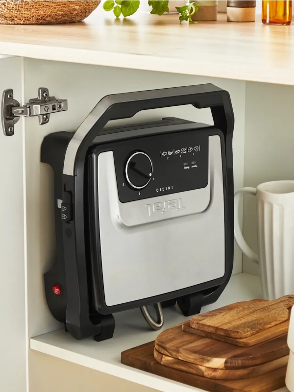 Гриль и панини 2-в-1 Inicio Adjust GC272D10