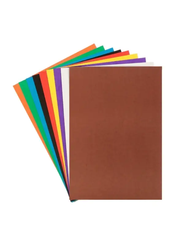 Набор цв бумаги и картона А4 20л (8л цв бумага, 8л, цв картон, 4л бел картон) &laquo;Zoo&raquo; Муравьед 1096340