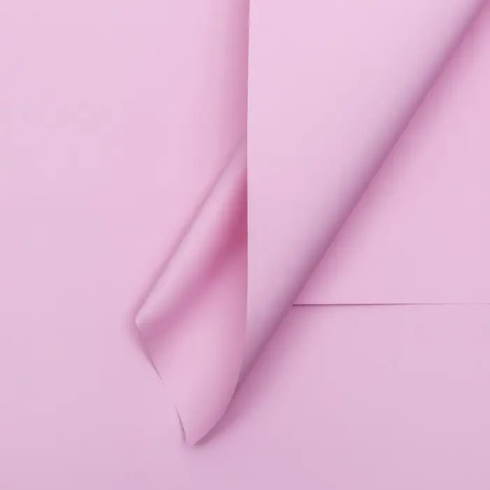 Пленка для цветов,57&times;57 см, пудра светлая