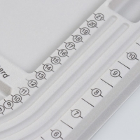 Доска-органайзер для бисероплетения и изготовления изделий из бусин 32,5х24х1,5 см Доска-органайзер для бисероплетения и изготовления изделий из бусин 32,5х24х1,5 см