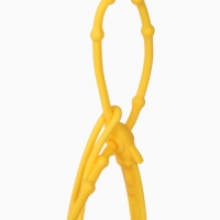 Ниблер с текстильной сеточкой, цвет голубой