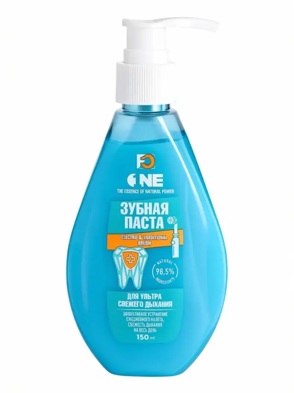 Зубная паста для ультрасвежего дыхания  Family Cosmetics