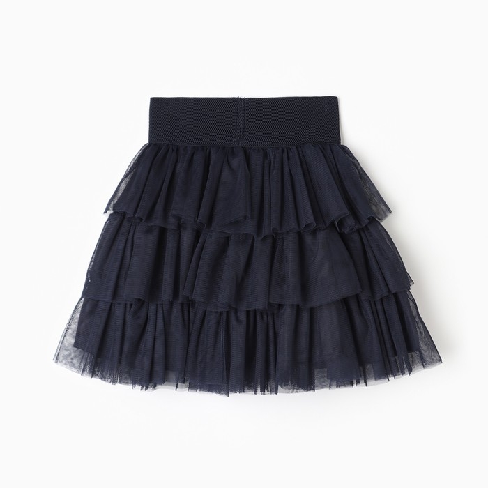 Юбка детская KAFTAN, размер 28 (86-92 см), темно синий