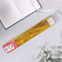 Бант - шар №3 перламутровый, жёлтый