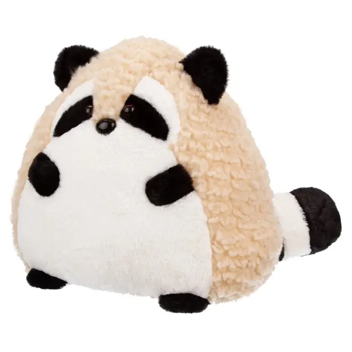 Мягкая игрушка "Енот" белый, 35 см