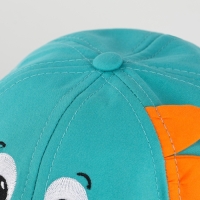 Кепка детская для мальчика &laquo;Динозаврик&raquo;, р-р. 48-50