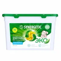 Капсулы для стирки Synergetic Universal, 10 шт.
