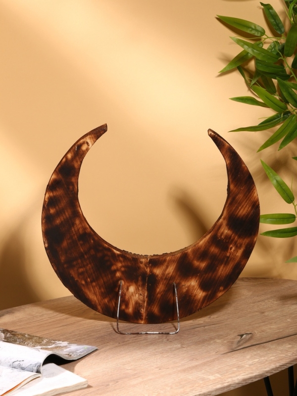 Декор интерьерный "Рога" дерево 40х6х40 см