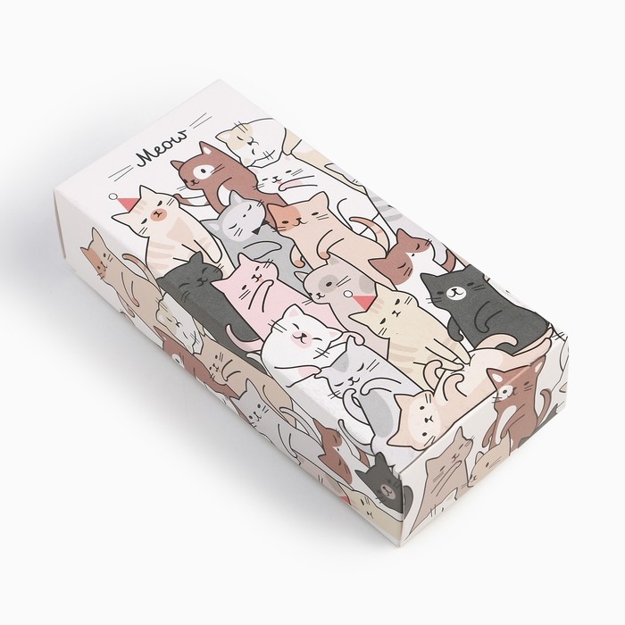 Набор женских носков KAFTAN "Meow&ldquo; 5 пар, р. 36-39 (23-25 см)