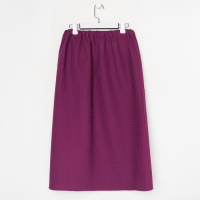 Полотенце банное Этель &laquo;Парео&raquo; с карманом 80*140 см. цв. темная сирень, 100% хл, вафля 240 г/м2