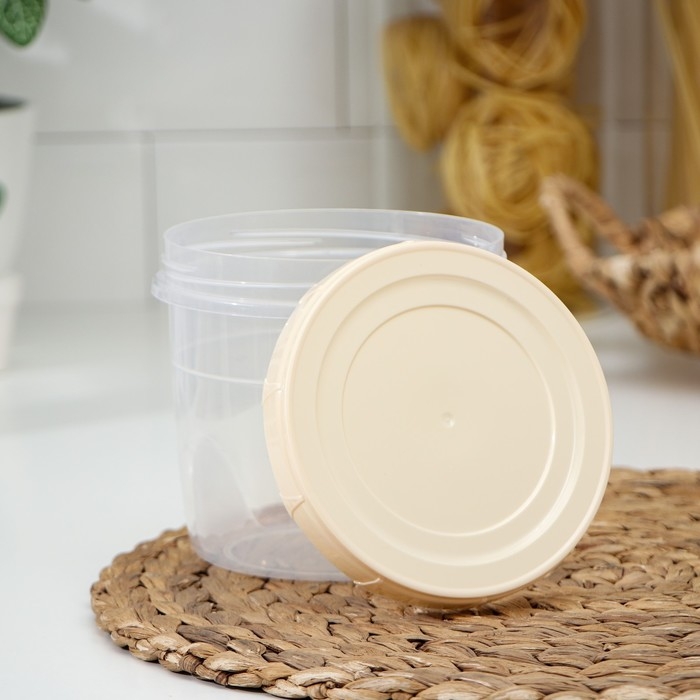 Банка для хранения продуктов с крышкой &laquo;Фиджи&raquo;, 1 л