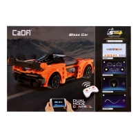 Конструктор радиоуправляемый &laquo;Спорткар&raquo;, 295 деталей, 2 варианта управления