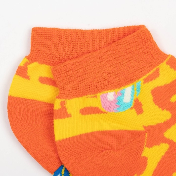 Носки MINAKU &laquo;Яркость&raquo;, размер 36-39 (23-25 см)