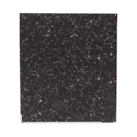 Папка-регистратор 50 мм, А4, Calligrata, эконом мрамор, нижний металлический кант, черная