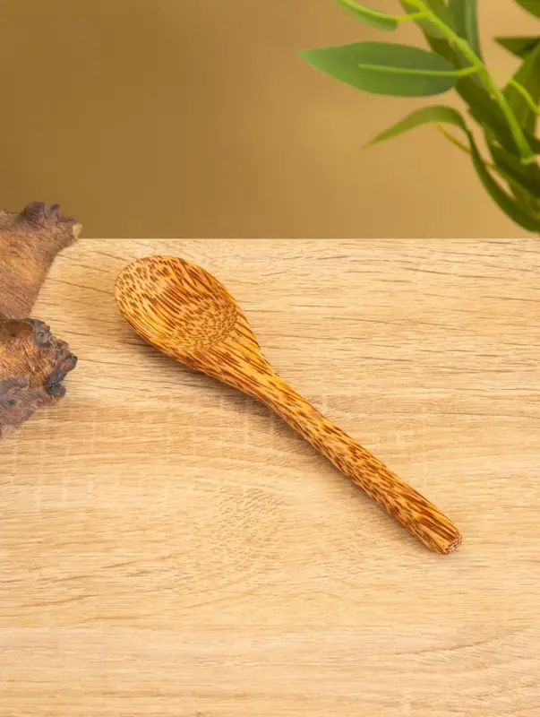 Ложка, 16 см, кокос