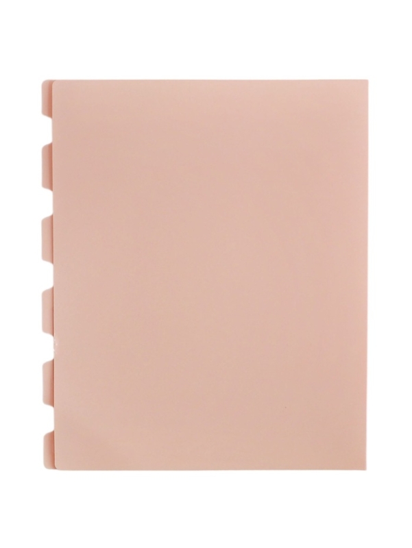 Нотная папка - 30 файлов 60 листов розовая