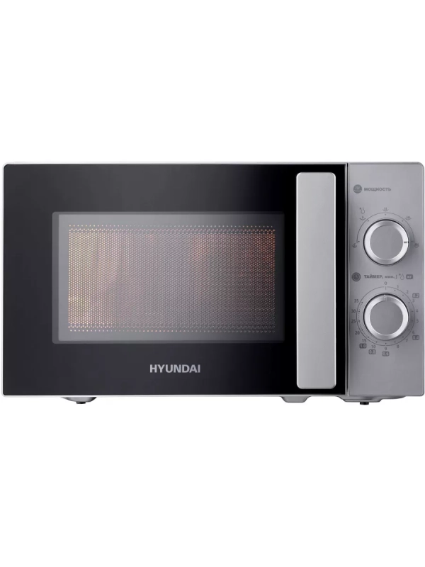 Микроволновая Печь HYM-M2092 20л. 700Вт серебристый