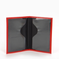 Обложка для паспорта, цвет красный