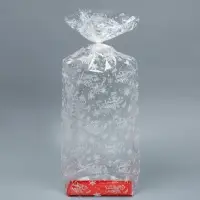 Пакет подарочный новогодний с жёстким дном &laquo;Новогодние подарки&raquo;, 11х 17 х 60 см