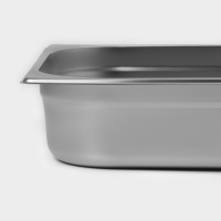 Гастроемкость 1/1x100 мм, 530x325x100 мм, толщина 0,8 мм Гастроемкость 1/1x100 мм, 530x325x100 мм, толщина 0,8 мм