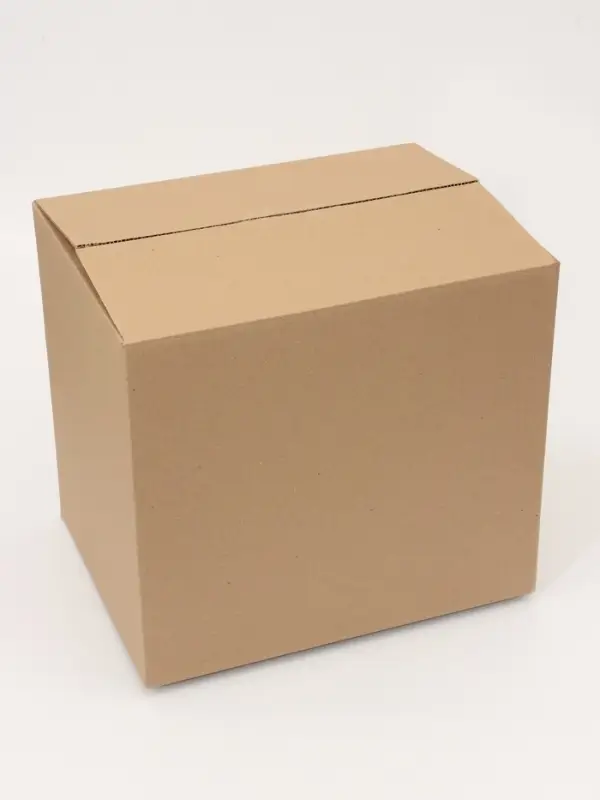 Коробка складная, бурая, для упаковки, хранения и переезда, 40&times;31&times;36 см