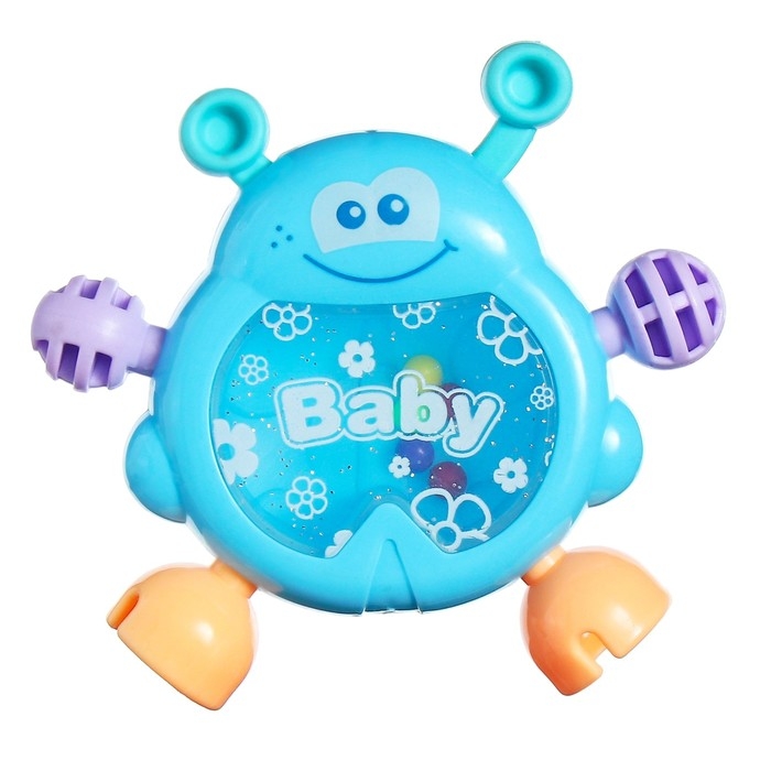 Набор погремушек &laquo;Собери меня&raquo;, 7 шт., Крошка Я