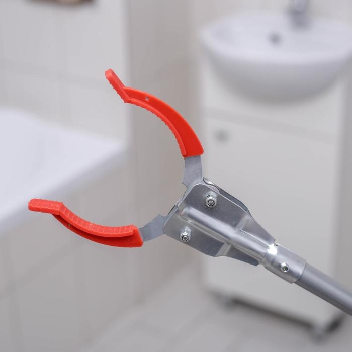 Захват для мусора, 12&times;90 см, пластиковые держатели