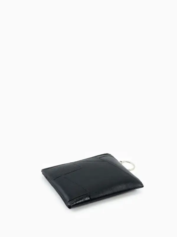 Кошелек жен 13-01-01 Июнь2509, 15*0,5*11 см, отд на молнии, черный