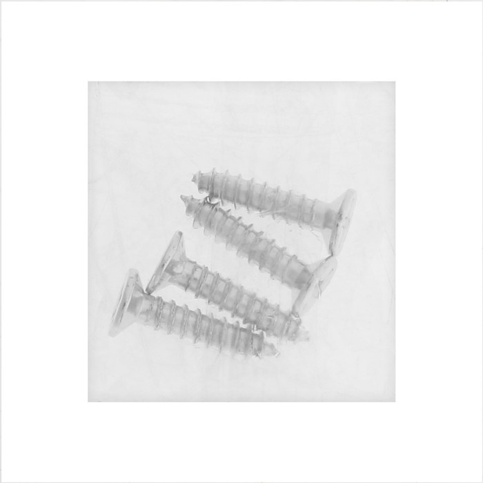 Замок врезной LOCKLAND RD003, с ручкой, 3 ключа, цвет хром