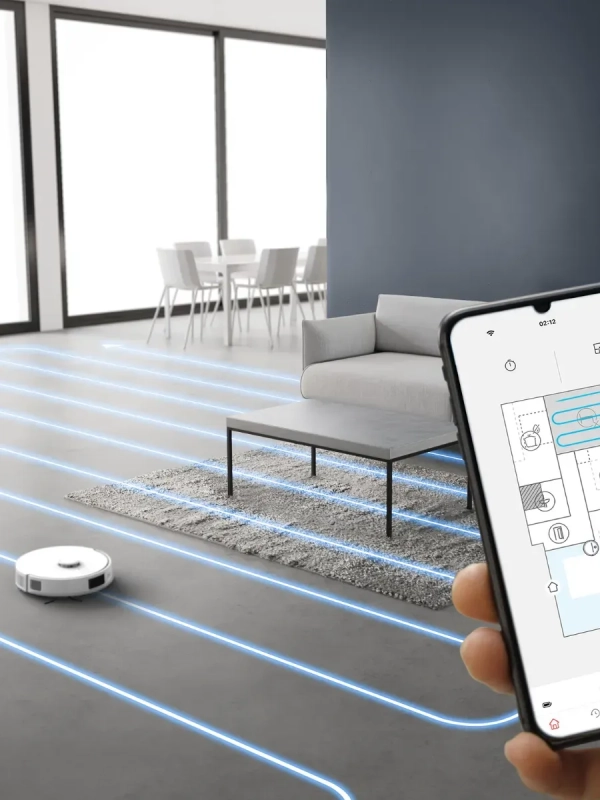 Робот пылесос X-plorer Serie 140+ RG9197WH