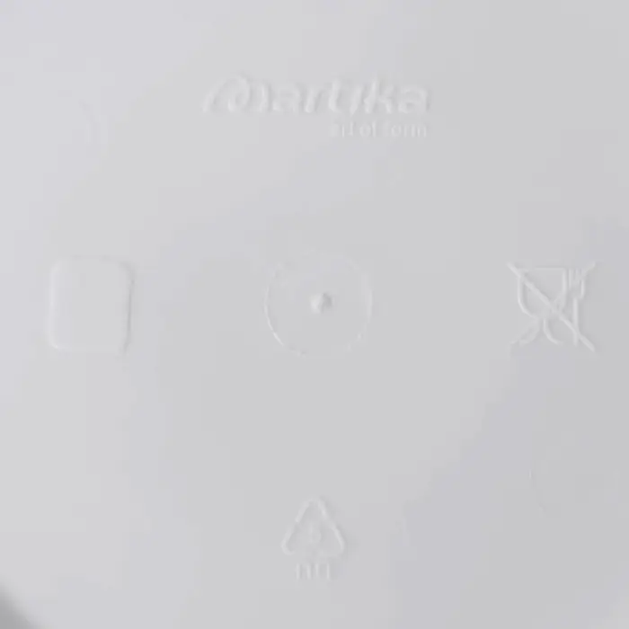 Горшок с поддоном &laquo;Флориана&raquo;, 5.4 л, цвет белый