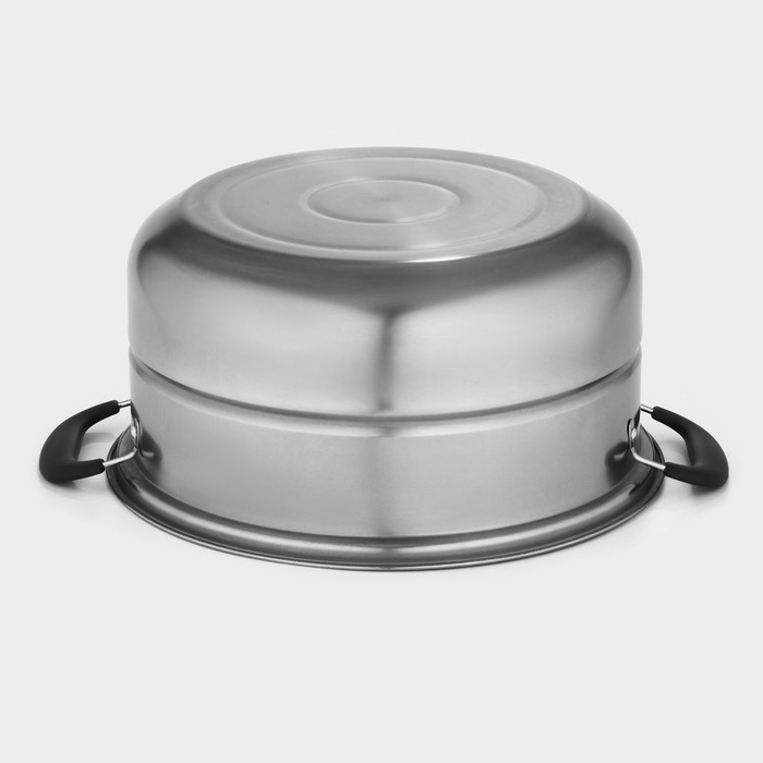 Пароварка из нержавеющей стали &laquo;Дари&raquo;, d=26 см, 2 уровня