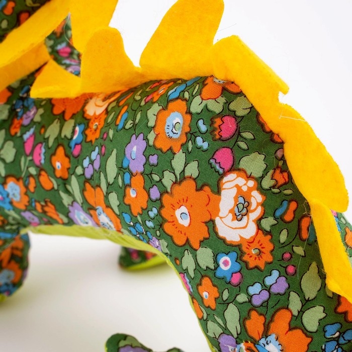 Мягкая игрушка &laquo;Дракон&raquo;, цвет зелёный